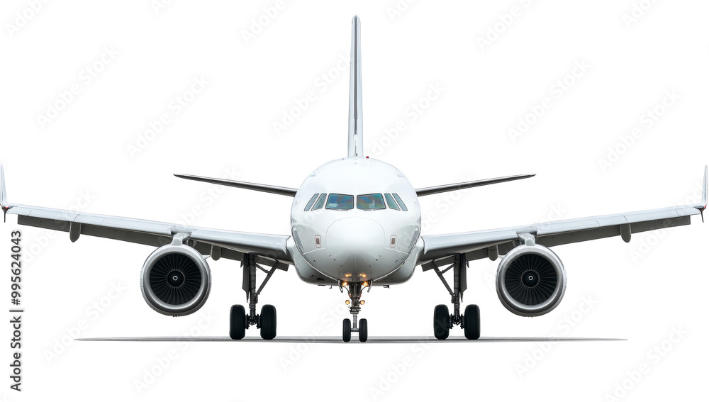 airplane isolated on white background airplane isolated on white background