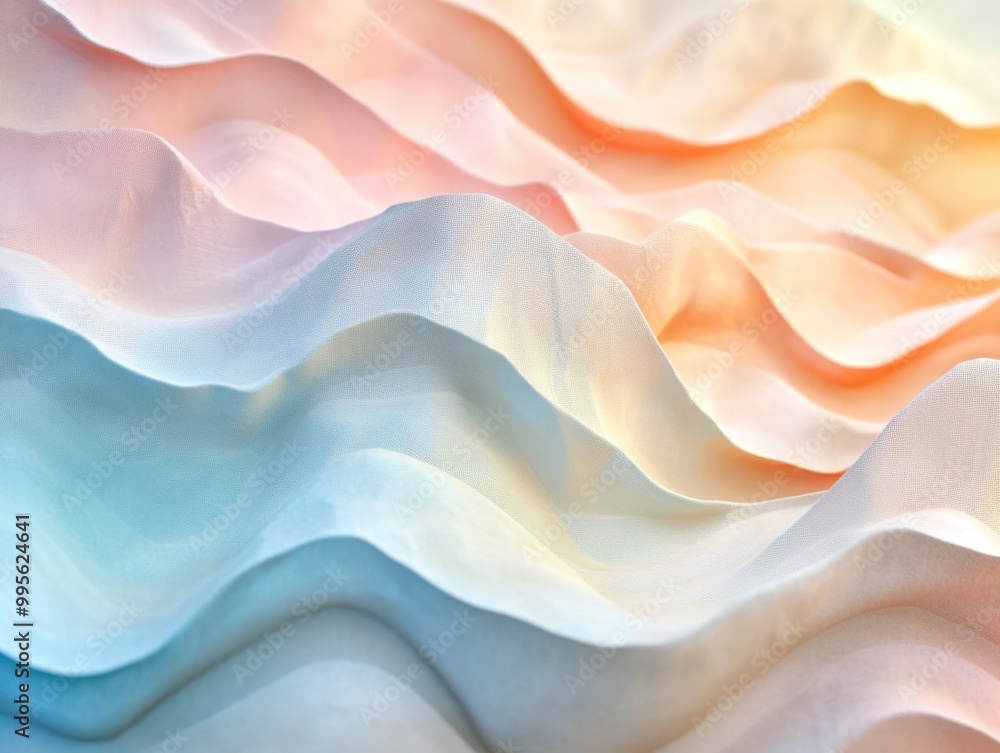 Fototapeta premium Artistic Abstract Landscape