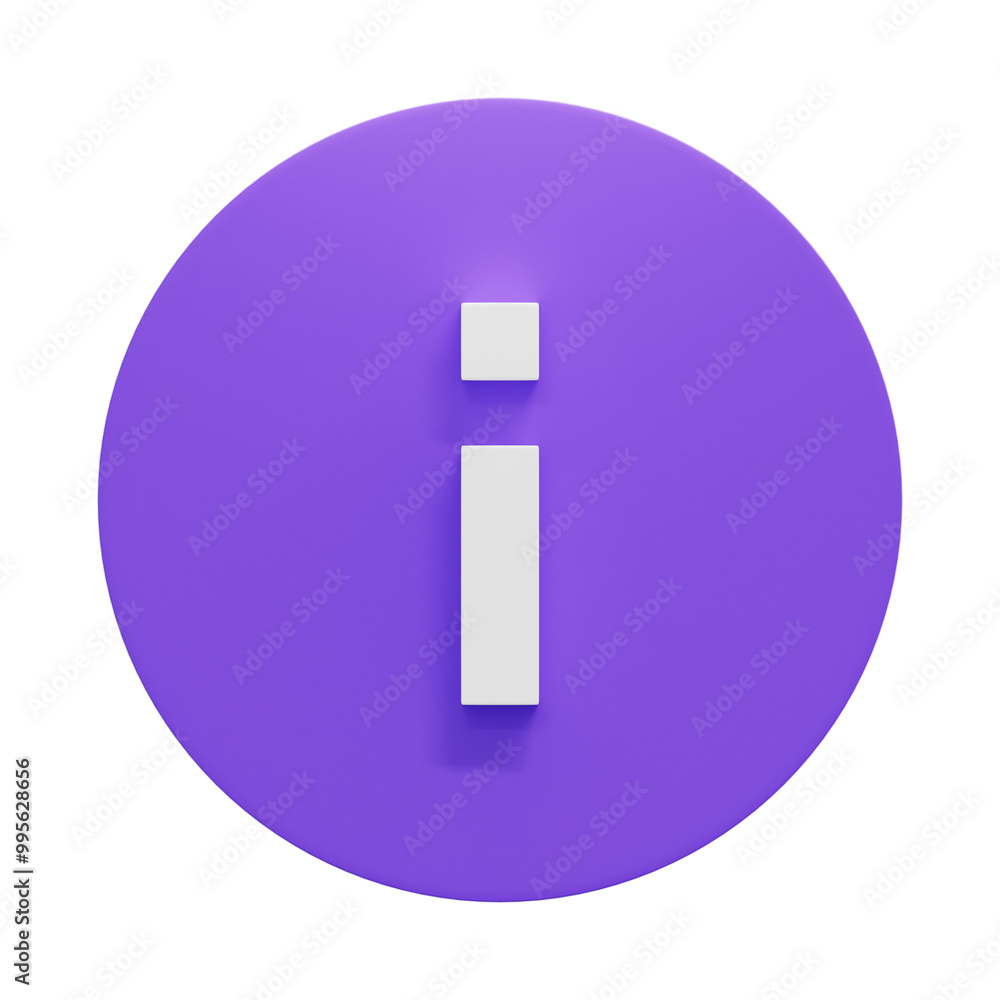 3D info icon 3D info icon