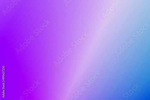 Color gradient abstract purple soft background, Rainbow holographic pattern.