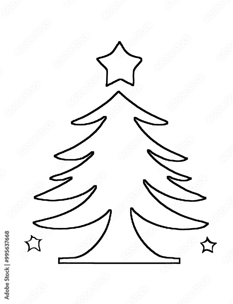 Merry Christmas tree Merry Christmas tree