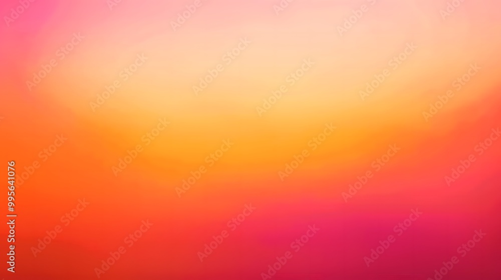 Abstract gradient background with soft and blurry hues of pink, orange, and yellow. Abstract gradient background with soft and blurry hues of pink, orange, and yellow.
