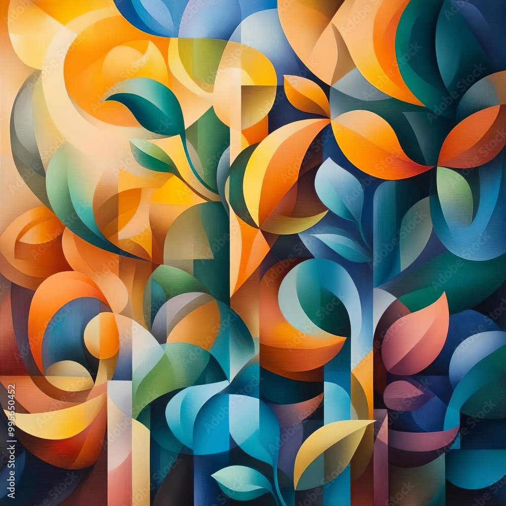 Nature Harmony Cubism Nature Harmony Cubism