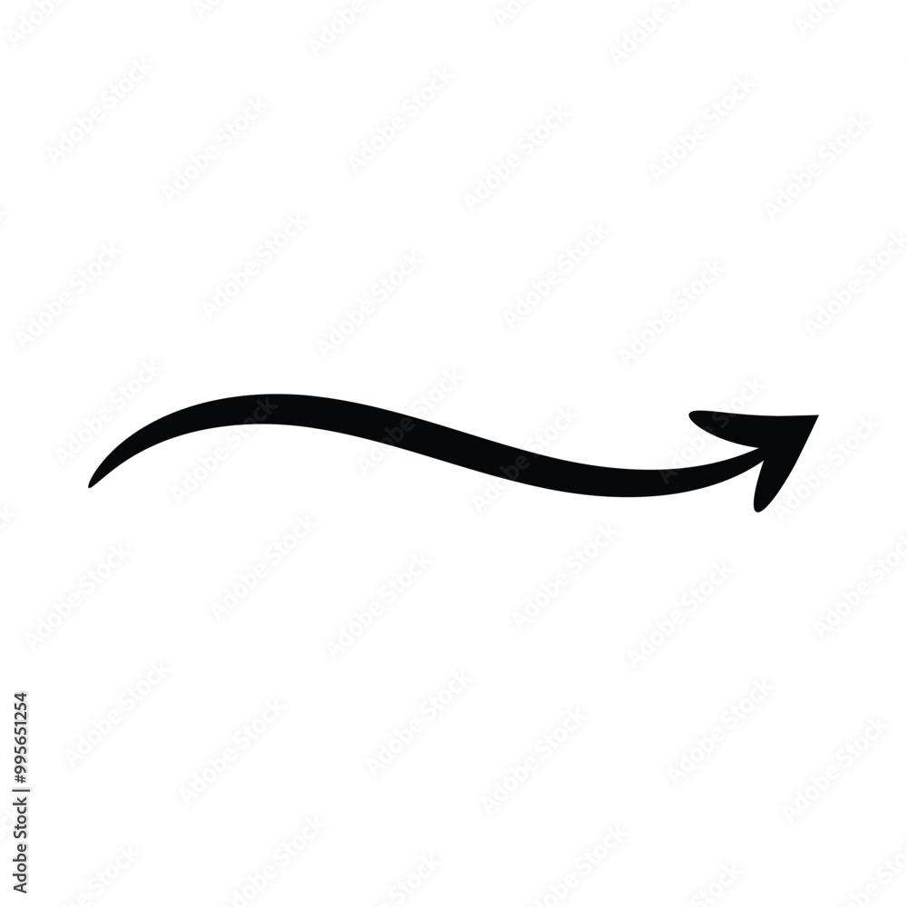 Arrow icon stock vector illustration Arrow icon stock vector illustration