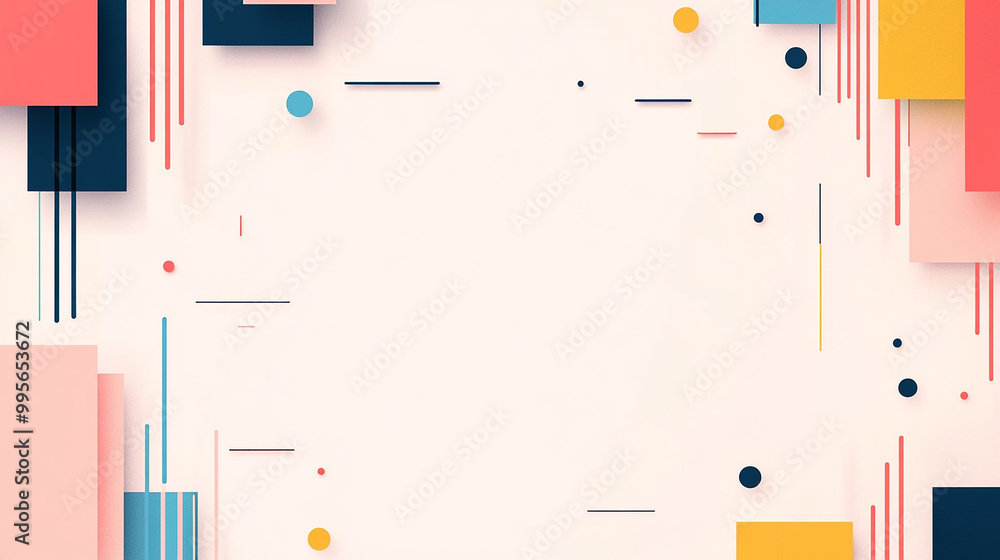 Vector Background with Pink and Blue Vector Background with Pink and Blue