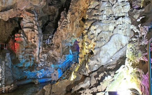 Ledenika Cave in the vicinity of Vratsa (Bulgaria) photo