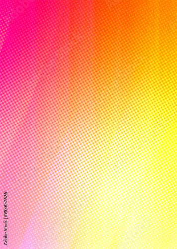 Blend of pink and yellow vertical gradient background. raster image, Suitable for Advertisements, Sale, Banners, Anniversary, Party, Events, Ads and various design works