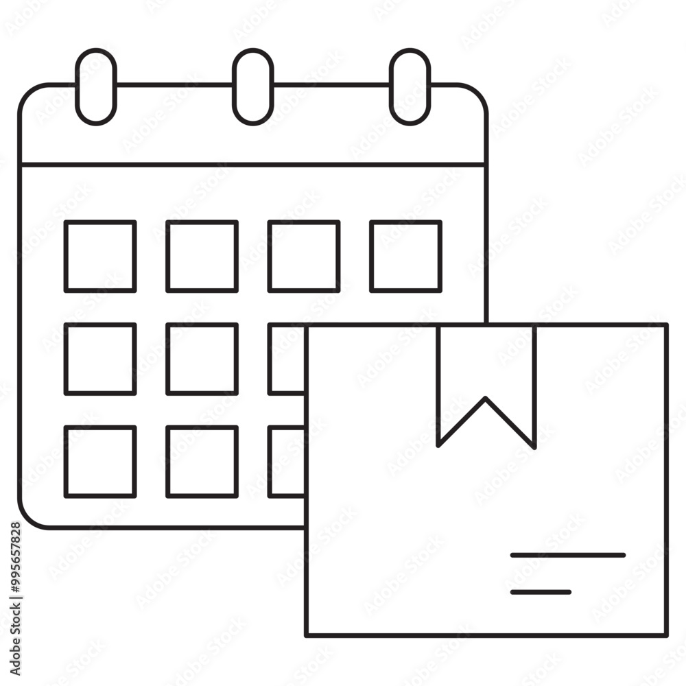Scheduled Delivery Icon, Planned Shipping Schedule, Pre-Arranged Delivery, Timed Delivery Service, Scheduled Shipment, On-Time Delivery Plan Scheduled Delivery Icon, Planned Shipping Schedule, Pre-Arranged Delivery, Timed Delivery Service, Scheduled Shipment, On-Time Delivery Plan
