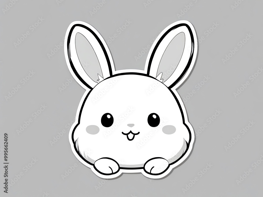 Obraz premium easter bunny rabbit