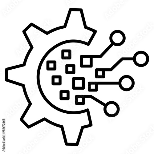 digital transformation Icon