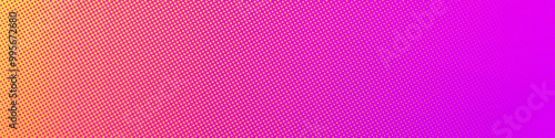 Pink gradient panorama background illustration raster image, Modern horizontal design suitable for Online web Ads, Posters, Banners, social media, evetns and design works