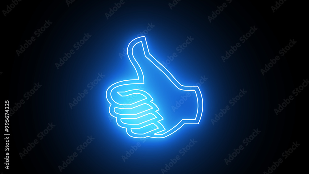 Human hand like sign. Thumbs up expression symbol victor illustration Human hand like sign. Thumbs up expression symbol victor illustration