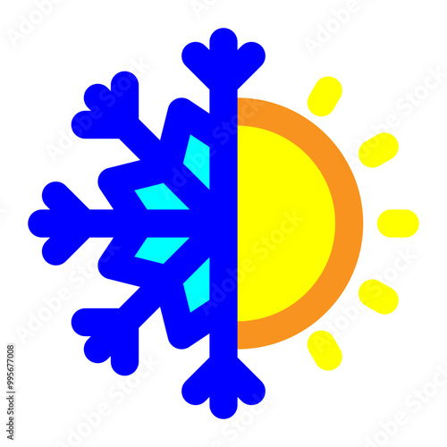 climate, clime, weather, season, climate change, meteorology colored outline icon