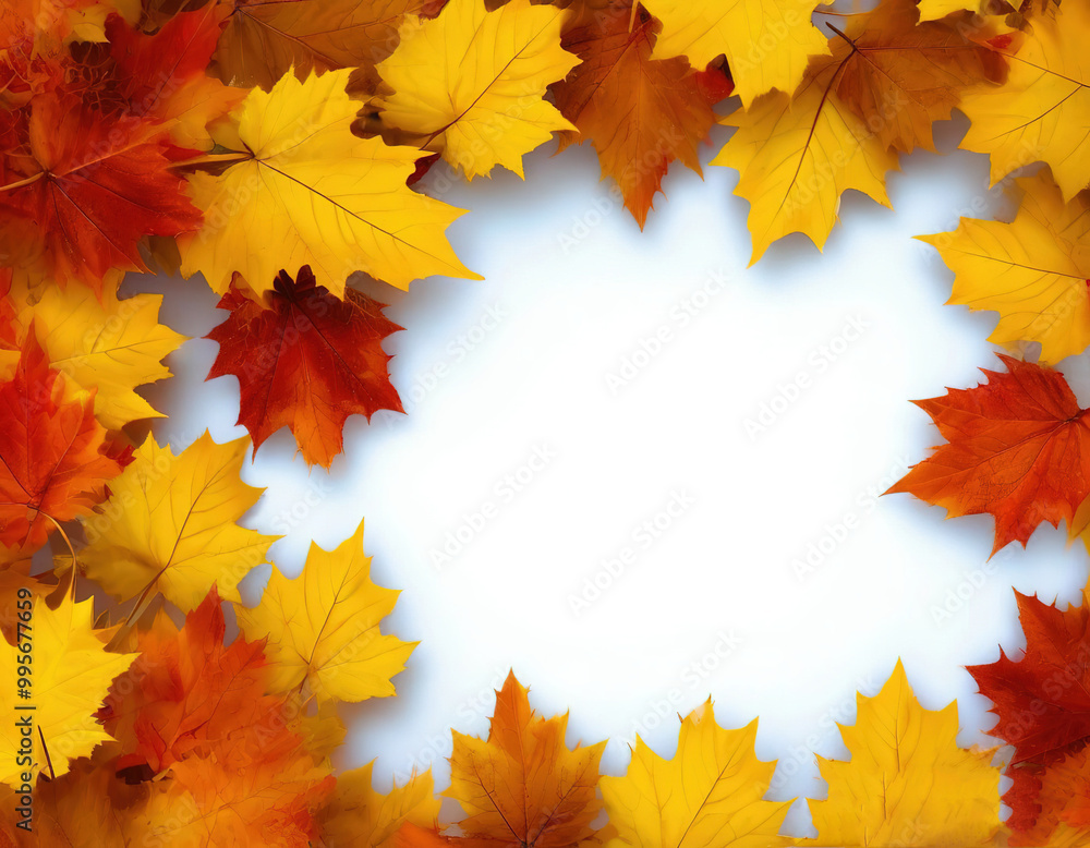 autumn yellow orange leaves background with space for text autumn yellow orange leaves background with space for text
