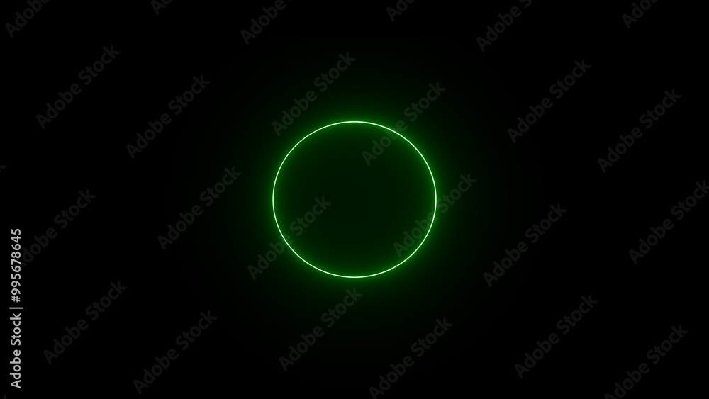Abstract neon circle frame loading icon on black background. Glowing neon circle animation. Empty space ,ring ,round frame and rotation circle smooth neon glowing loop animation . Abstract neon circle frame loading icon on black background. Glowing neon circle animation. Empty space ,ring ,round frame and rotation circle smooth neon glowing loop animation .