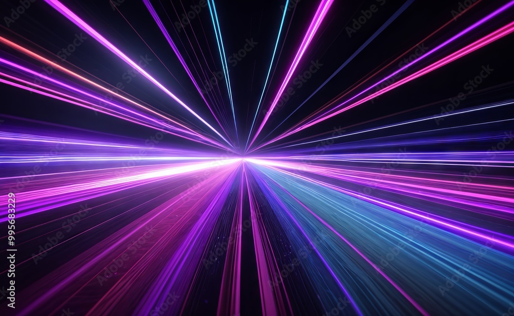 Fototapeta premium abstract background with rays