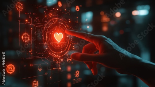 The Interactive Heart Technology