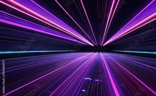 abstract background with rays