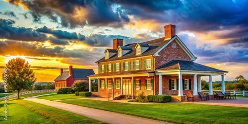 Discover the Fredericksburg Battlefield Visitor Center, where history comes alive through captivating educational photo