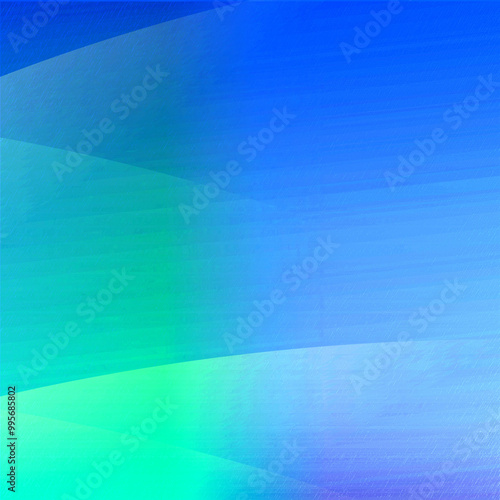 Blue background. squarel illustration with gradient, raster image, Usable for social media, story, banner, poster, events, party, online Ads, celebration, and design works