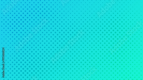 Colorful halftone background with dots