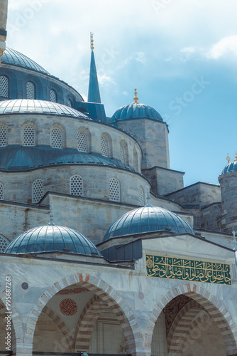 the blue mosque