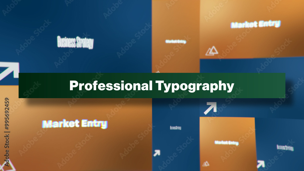 Professional Typography Multi Resolutions And Color Control Panel