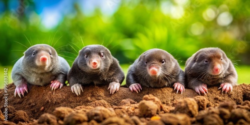 Explore a wide range of mole types, enhanced with detailed images for educational reference. Perfect for enhancing photo