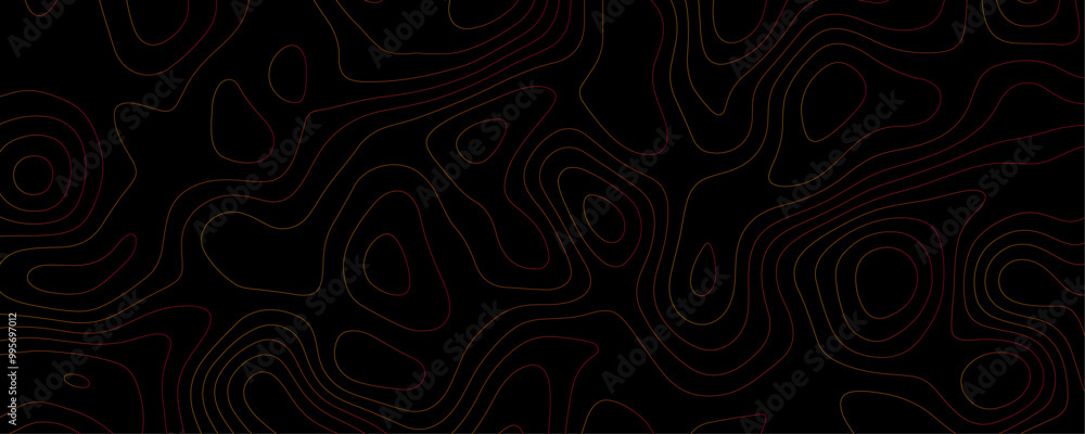 Seamless Topographic Map with Geometric Contours and Black Wavy Lines for a Modern Terrain Exploration Template
Seamless Topographic Map with Geometric Contours and Black Wavy Lines for a Modern Terrain Exploration Template