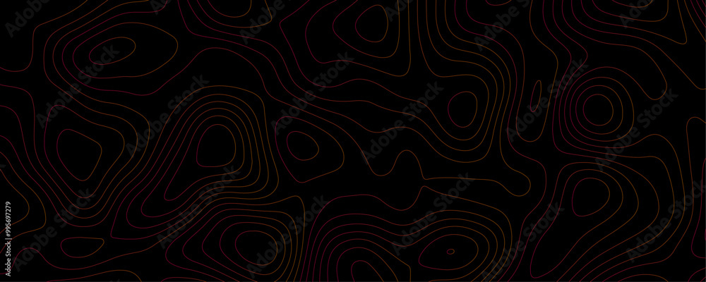 Abstract Dark Topographic Design Featuring Wavy Contours and Geometric Grid Lines for a Modern Travel Banner
Abstract Dark Topographic Design Featuring Wavy Contours and Geometric Grid Lines for a Modern Travel Banner