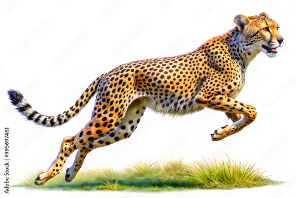 Illustrate a cheetah in motion, emphasizing its agility and speed. This easy drawing is ideal for art and Illustrate a cheetah in motion, emphasizing its agility and speed. This easy drawing is ideal for art and