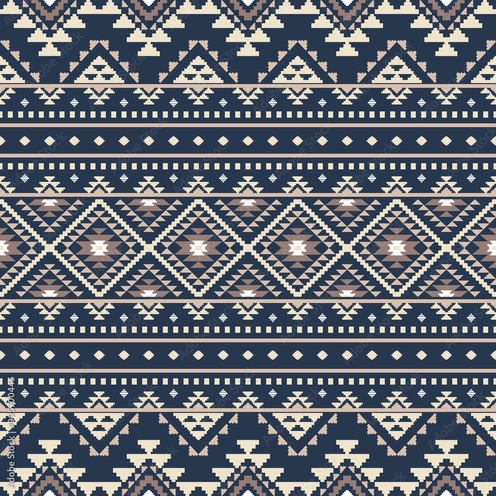 Ancient echoes Aztec geometric seamless patterns southwest Navajo Native American tribal ethnic colorful for textile printing Ancient echoes Aztec geometric seamless patterns southwest Navajo Native American tribal ethnic colorful for textile printing