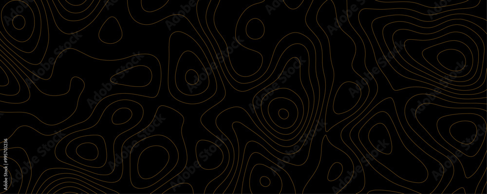 Dark Abstract Topography with Seamless Wavy Contours and Grid Patterns for a Modern Hiking Trail Discovery Banner
Dark Abstract Topography with Seamless Wavy Contours and Grid Patterns for a Modern Hiking Trail Discovery Banner