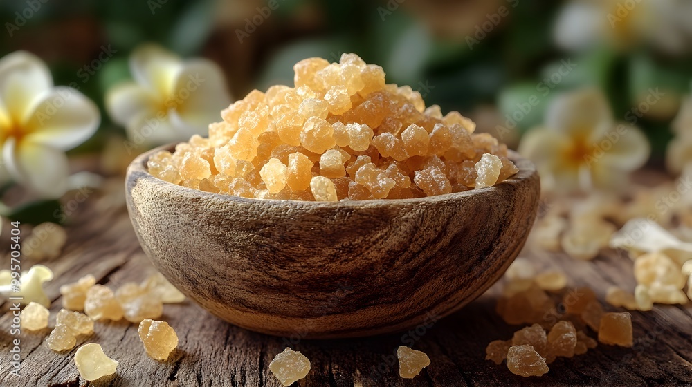 Guggul Resin Extracted from Commiphora Mukul Tree Traditionally Used in Ayurvedic Remedies Guggul Resin Extracted from Commiphora Mukul Tree Traditionally Used in Ayurvedic Remedies