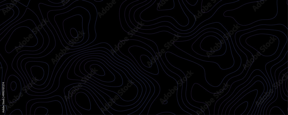 Black Topographic Map Design with Wavy Contours and Geometric Grid Patterns for a Modern Space Exploration Banner
Black Topographic Map Design with Wavy Contours and Geometric Grid Patterns for a Modern Space Exploration Banner