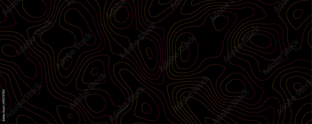 Vector Topography Design with Wavy Contours and Geometric Terrain for a Modern Cartographic Graphic Template
Vector Topography Design with Wavy Contours and Geometric Terrain for a Modern Cartographic Graphic Template