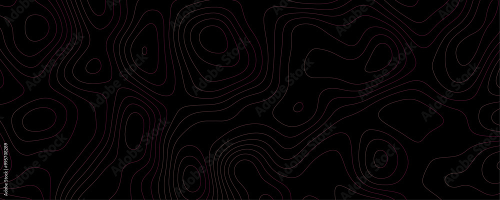 Abstract Topographic Map Design with Dark Contours and Geometric Patterns for a Modern Black Background
Abstract Topographic Map Design with Dark Contours and Geometric Patterns for a Modern Black Background