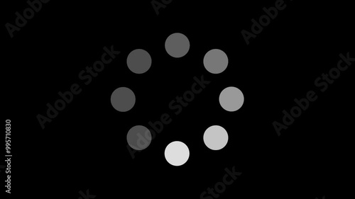 Loading - cercle