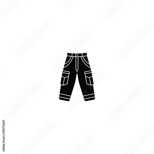 pants isolated on white background