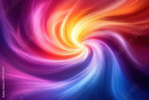 abstract energy flow background with vibrant colors swirling and blending seamlessly creating a sense of dynamism and movement perfect for representing vitality and liveliness