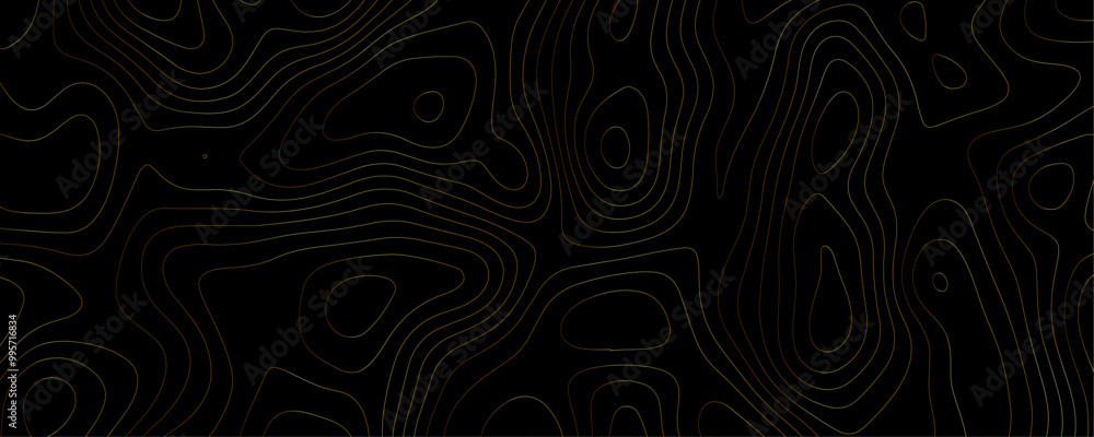 Abstract Black Topographic Map Design Featuring Geometric Contours and Seamless Wavy Patterns for a Mountain Adventure Banner
Abstract Black Topographic Map Design Featuring Geometric Contours and Seamless Wavy Patterns for a Mountain Adventure Banner