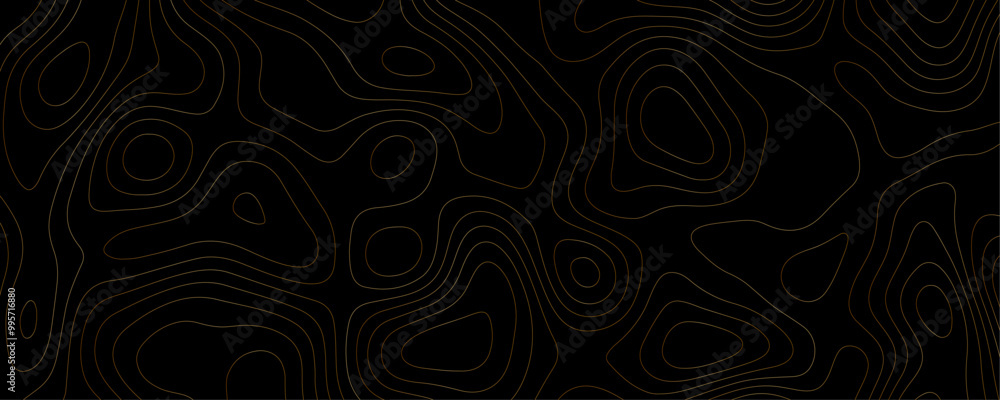 Abstract Black Topographic Map Design Featuring Geometric Contours and Seamless Wavy Patterns for a Mountain Adventure Banner
Abstract Black Topographic Map Design Featuring Geometric Contours and Seamless Wavy Patterns for a Mountain Adventure Banner