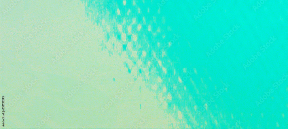 Fototapeta premium Blue abstract widescreen panorama background , Suitable for Advertisements, Posters, Banners, Anniversary, Party, Events, Ads and various graphic design works