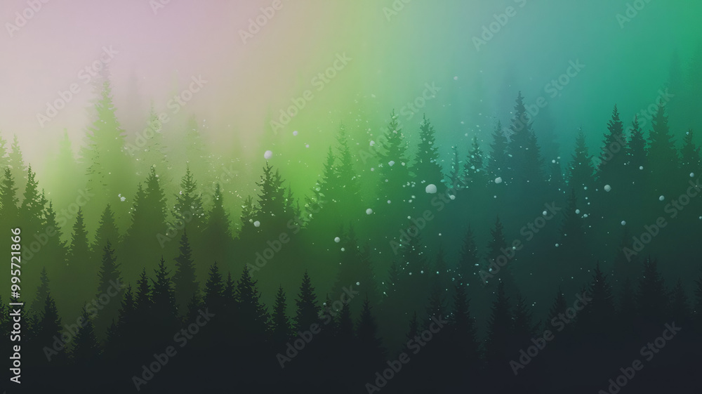 green background green background
