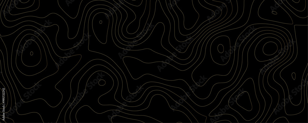 Seamless Topographic Map Design with Geometric Contours and Wavy Relief Patterns for a Dark Climbing and Hiking Illustration
Seamless Topographic Map Design with Geometric Contours and Wavy Relief Patterns for a Dark Climbing and Hiking Illustration