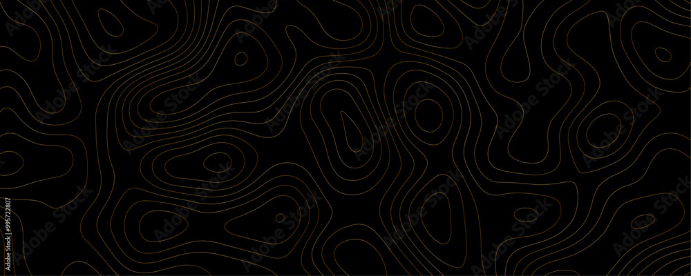 Abstract Black Topography Sketch Featuring Geometric Contours and Wavy Lines for a Seamless Terrain Map Design
Abstract Black Topography Sketch Featuring Geometric Contours and Wavy Lines for a Seamless Terrain Map Design