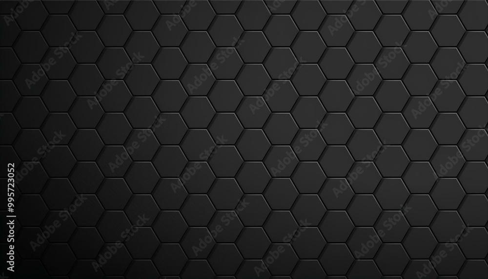 Background of abstract black 3d hexagon background design a dark honeycomb grid pattern. Abstract octagons dark 3d modern background. Abstract Black geometric background. Background of abstract black 3d hexagon background design a dark honeycomb grid pattern. Abstract octagons dark 3d modern background. Abstract Black geometric background.