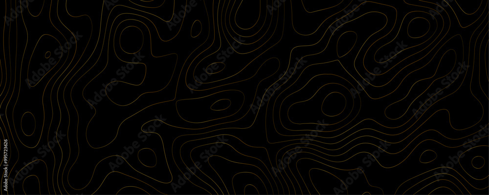 Seamless Topographic Map Design with Geometric Contours and Wavy Relief Patterns for a Dark Climbing and Hiking Illustration
Seamless Topographic Map Design with Geometric Contours and Wavy Relief Patterns for a Dark Climbing and Hiking Illustration