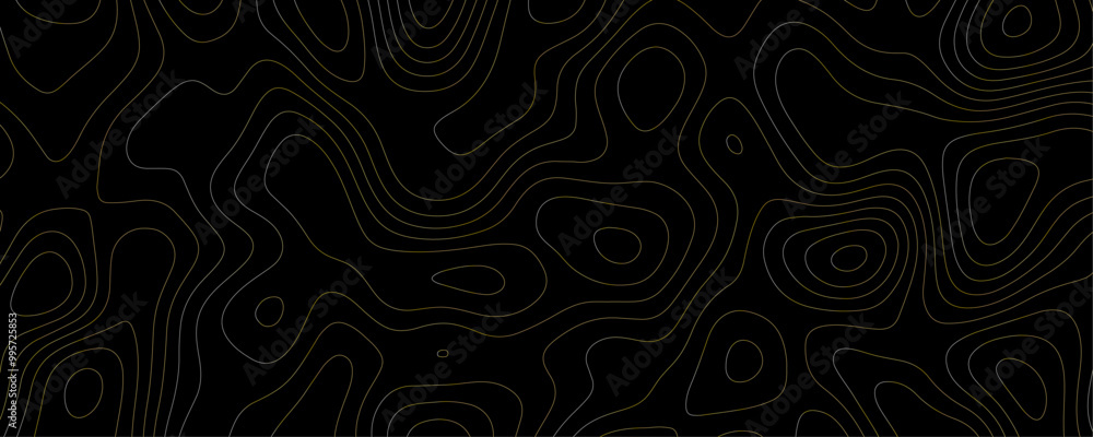 Abstract Black Topographic Map Design with Geometric Contours and Seamless Patterns for an Adventure and Hiking Graphic Illustration
Abstract Black Topographic Map Design with Geometric Contours
Abstract Black Topographic Map Design with Geometric Contours and Seamless Patterns for an Adventure and Hiking Graphic Illustration
Abstract Black Topographic Map Design with Geometric Contours