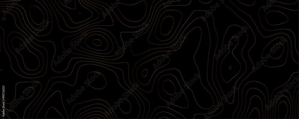 Geometric Topography Design Featuring Contour Lines and Depth Patterns on a Dark Background for a Modern Adventure Banner
Geometric Topography Design Featuring Contour Lines and Depth Patterns on a Dark Background for a Modern Adventure Banner